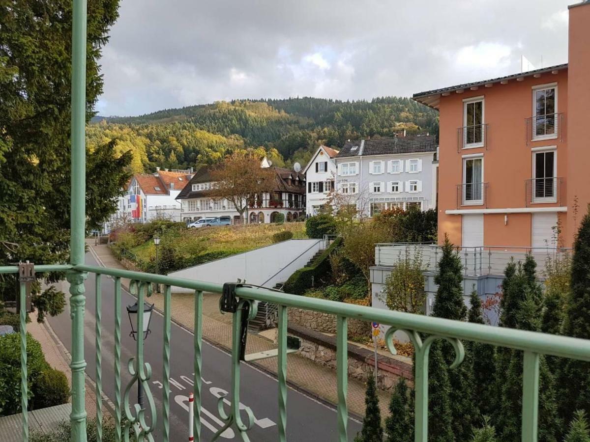 Ferienwohnung Villa Josephine Badenweiler Kültér fotó