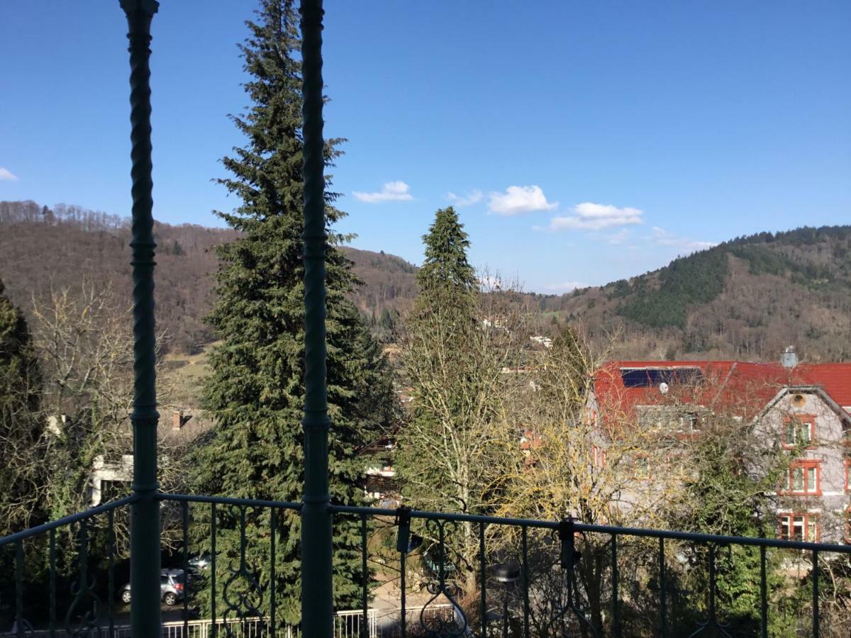 Ferienwohnung Villa Josephine Badenweiler Kültér fotó
