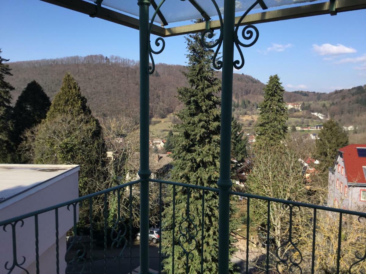 Ferienwohnung Villa Josephine Badenweiler Kültér fotó