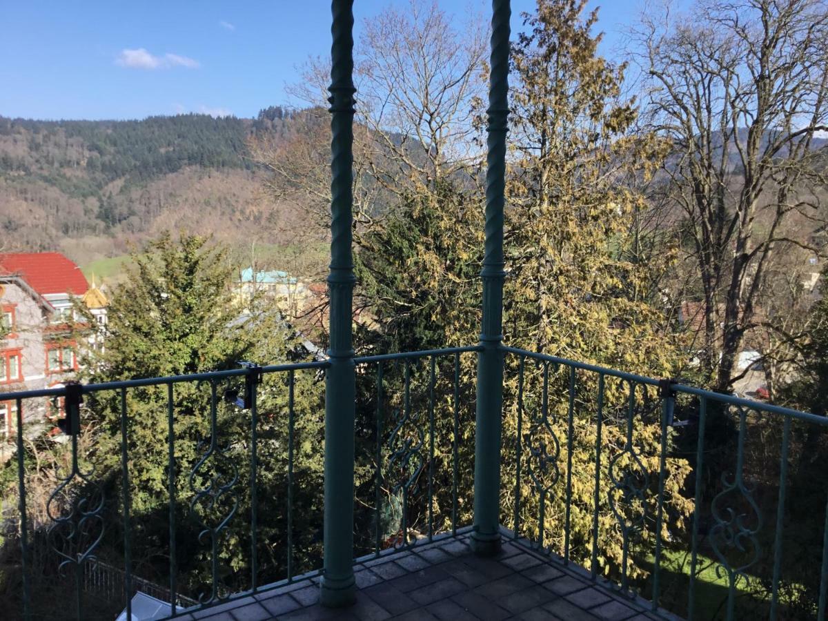 Ferienwohnung Villa Josephine Badenweiler Kültér fotó