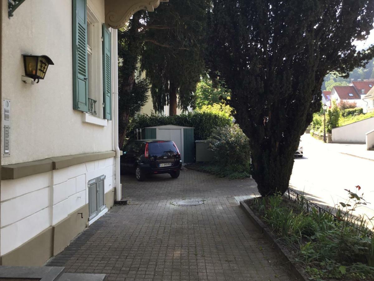 Ferienwohnung Villa Josephine Badenweiler Kültér fotó