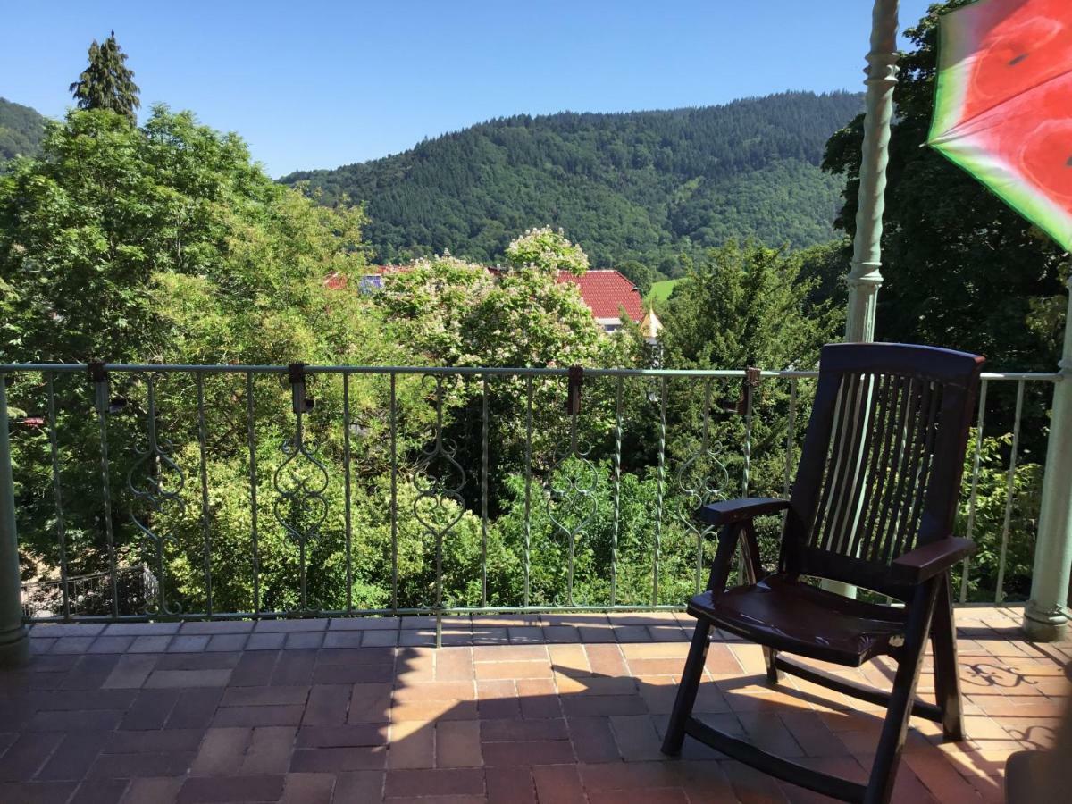 Ferienwohnung Villa Josephine Badenweiler Kültér fotó